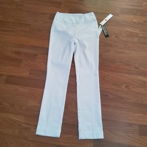 Tribal SlimTummy Control Stretch Tousers Pants Size 0 White
